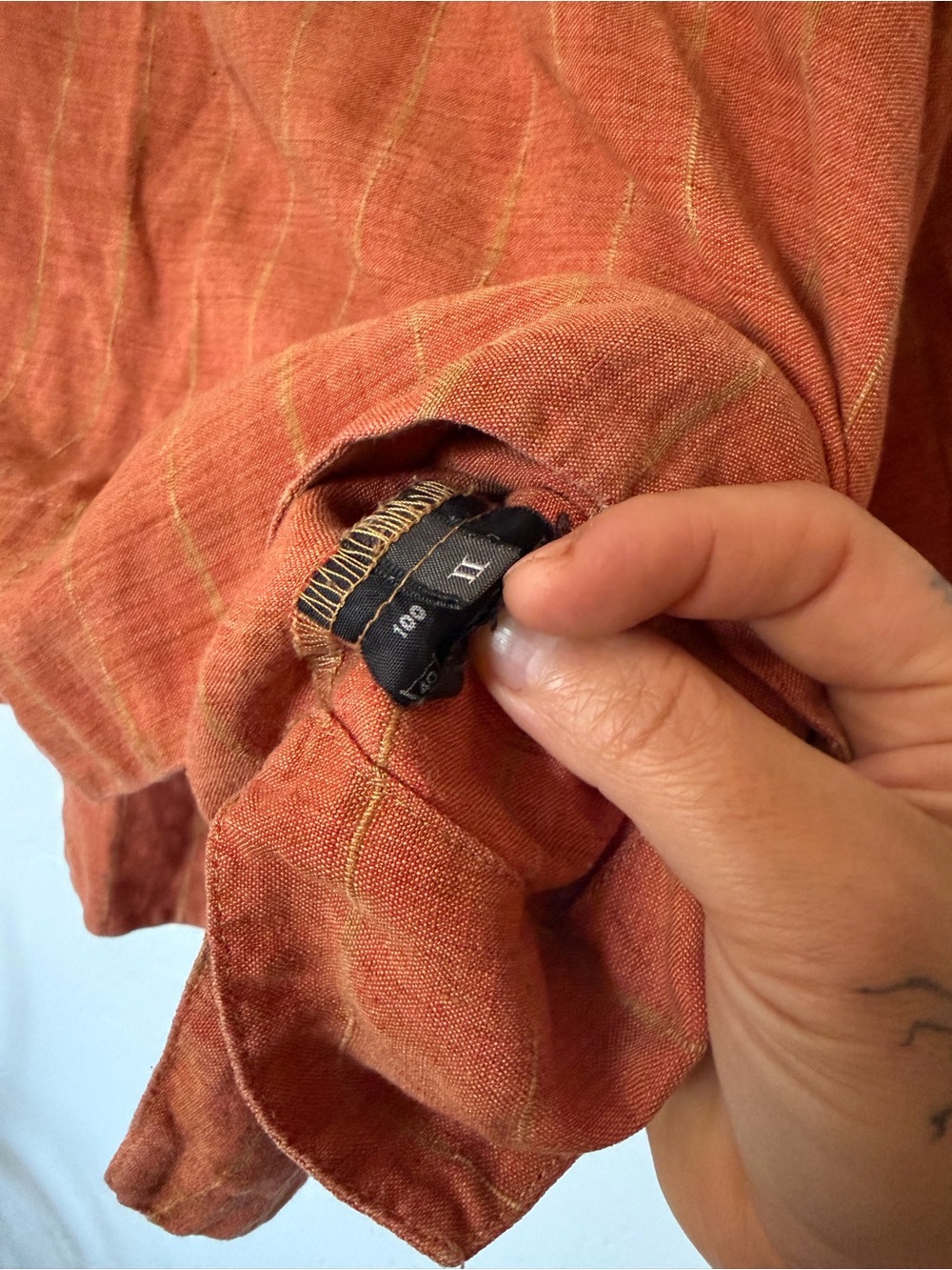 OSKA Linen Top - Picture 5 of 5